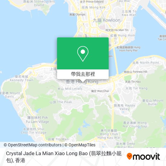 Crystal Jade La Mian Xiao Long Bao (翡翠拉麵小籠包)地圖