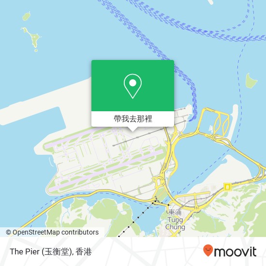 The Pier (玉衡堂)地圖