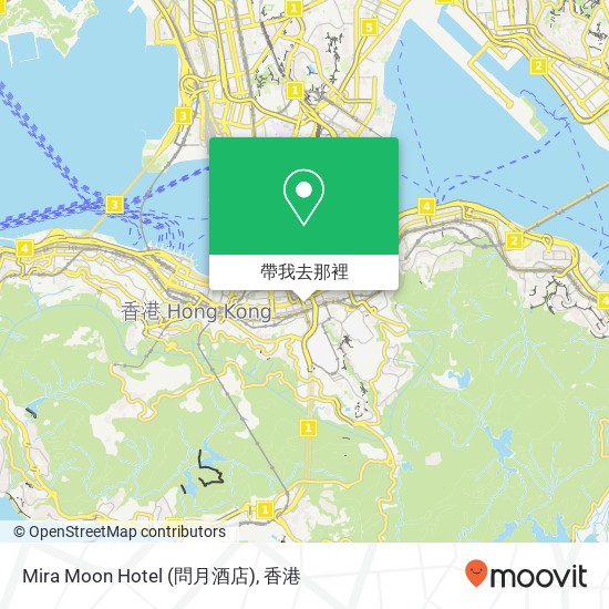Mira Moon Hotel (問月酒店)地圖