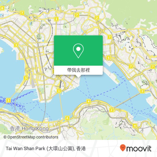 Tai Wan Shan Park (大環山公園)地圖