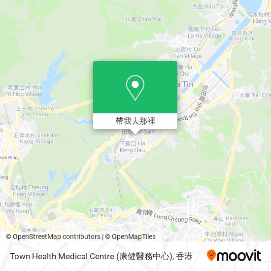 Town Health Medical Centre (康健醫務中心)地圖