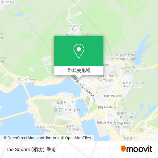 Tao Square (稻坊)地圖