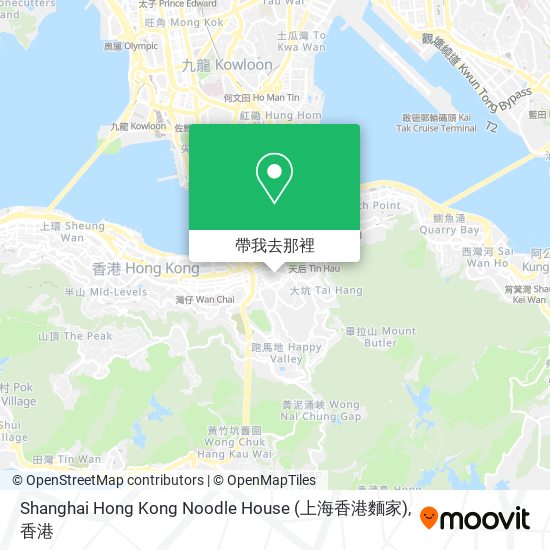 Shanghai Hong Kong Noodle House (上海香港麵家)地圖