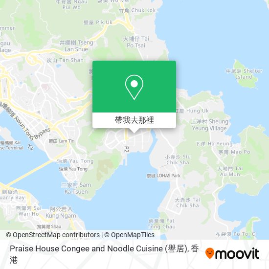 Praise House Congee and Noodle Cuisine (譽居)地圖