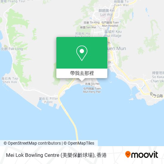 Mei Lok Bowling Centre (美樂保齡球場)地圖