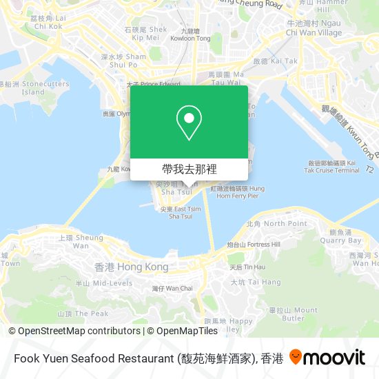 Fook Yuen Seafood Restaurant (馥苑海鮮酒家)地圖