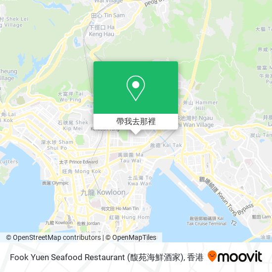 Fook Yuen Seafood Restaurant (馥苑海鮮酒家)地圖