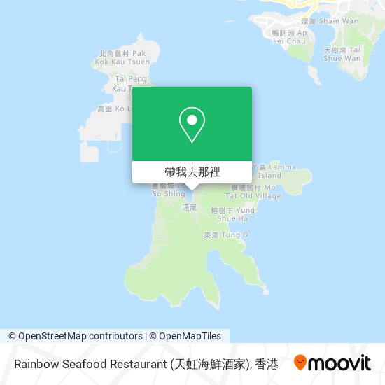 Rainbow Seafood Restaurant (天虹海鮮酒家)地圖