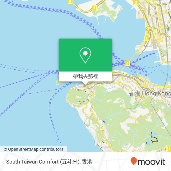 South Taiwan Comfort (五斗米)地圖