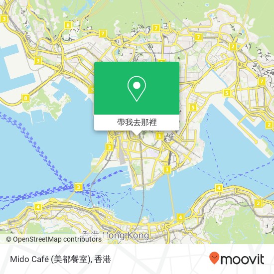 Mido Café (美都餐室)地圖