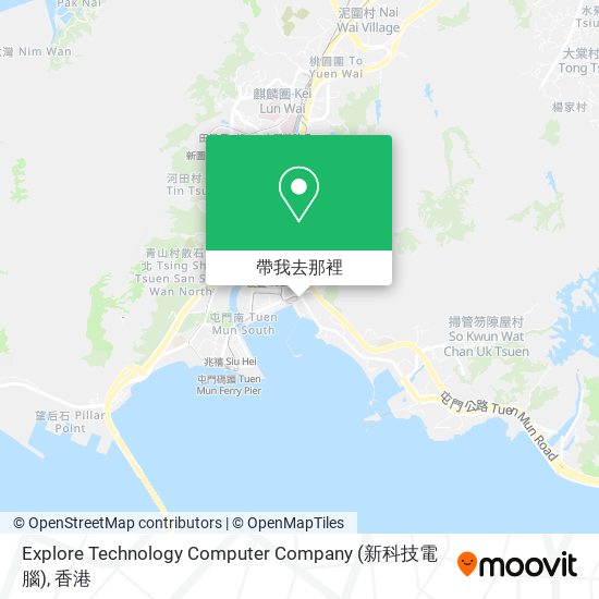 Explore Technology Computer Company (新科技電腦)地圖