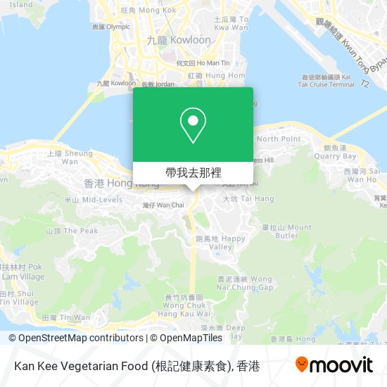 Kan Kee Vegetarian Food (根記健康素食)地圖