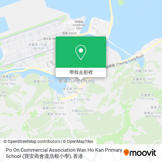 Po On Commercial Association Wan Ho Kan Primary School (寶安商會溫浩根小學)地圖