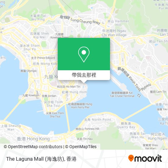 The Laguna Mall (海逸坊)地圖