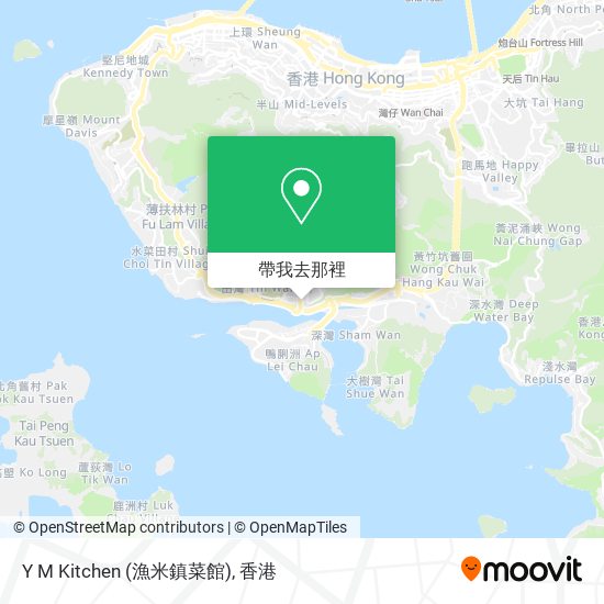 Y M Kitchen (漁米鎮菜館)地圖