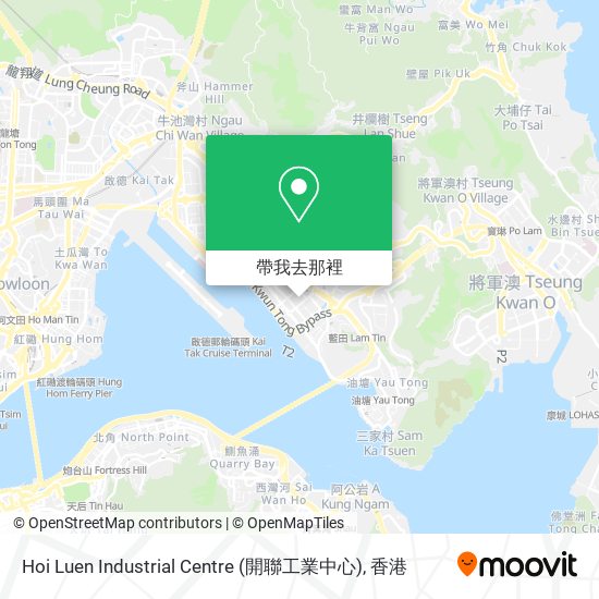 Hoi Luen Industrial Centre (開聯工業中心)地圖