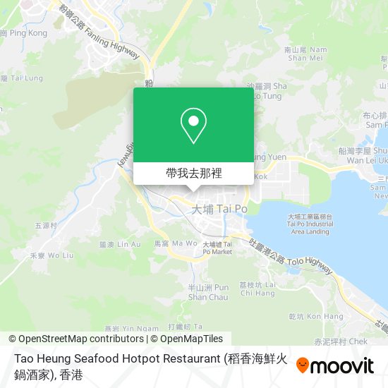 Tao Heung Seafood Hotpot Restaurant (稻香海鮮火鍋酒家)地圖