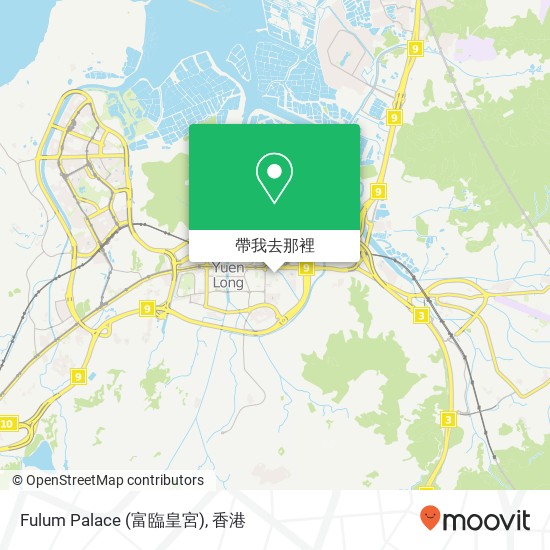 Fulum Palace (富臨皇宮)地圖