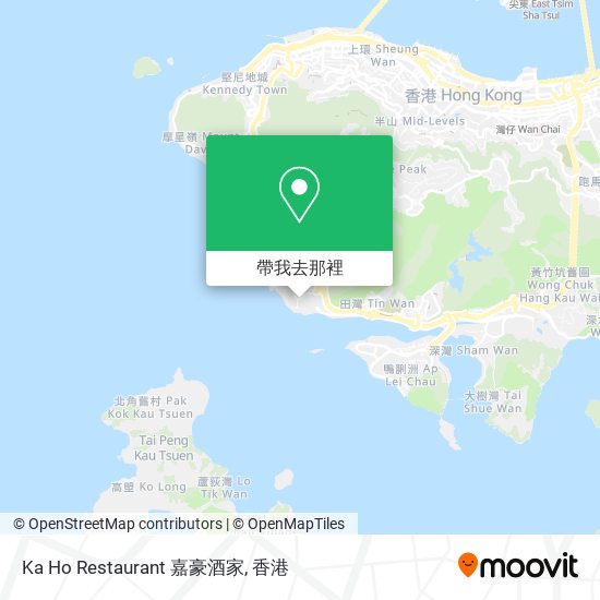 Ka Ho Restaurant 嘉豪酒家地圖