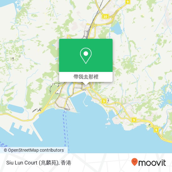 Siu Lun Court (兆麟苑)地圖