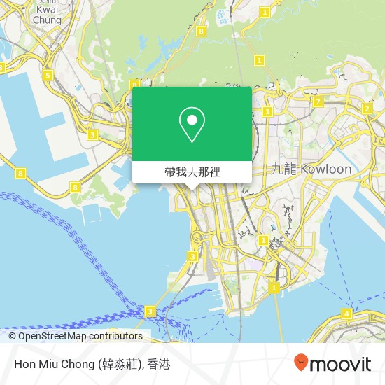 Hon Miu Chong (韓淼莊)地圖