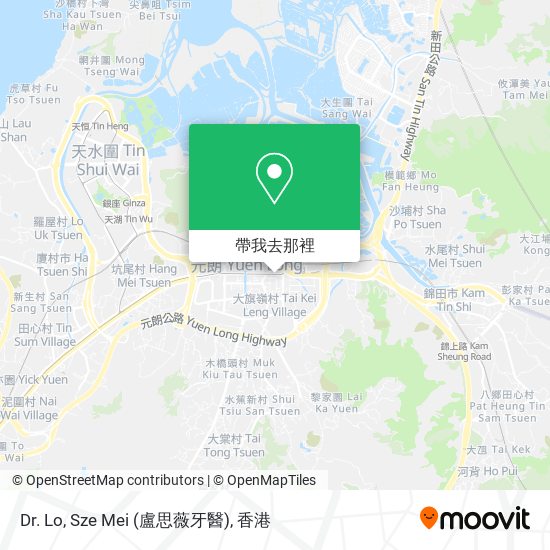 Dr. Lo, Sze Mei (盧思薇牙醫)地圖