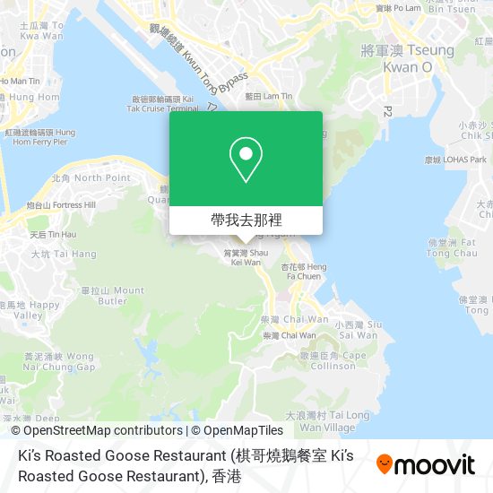 Ki’s Roasted Goose Restaurant地圖