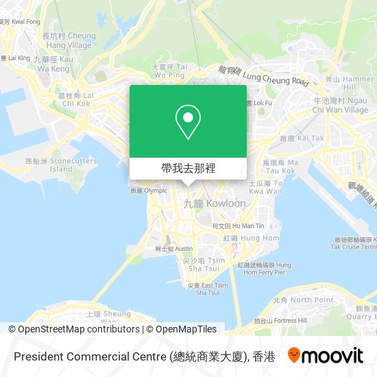 President Commercial Centre (總統商業大廈)地圖