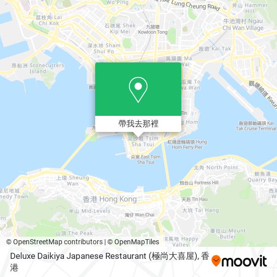 Deluxe Daikiya Japanese Restaurant (極尚大喜屋)地圖