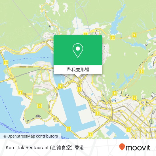 Kam Tak Restaurant (金德食堂)地圖