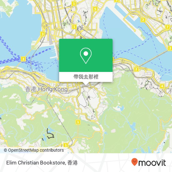 Elim Christian Bookstore地圖