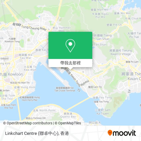Linkchart Centre (聯卓中心)地圖