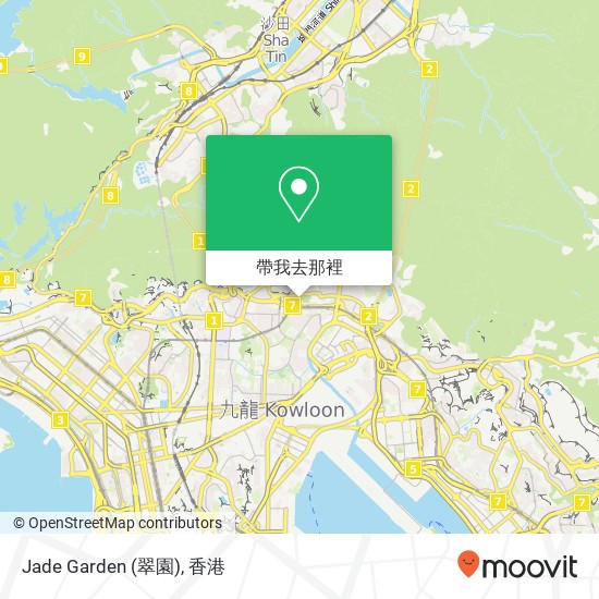 Jade Garden (翠園)地圖