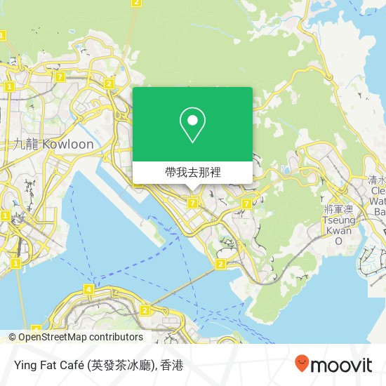 Ying Fat Café (英發茶冰廳)地圖