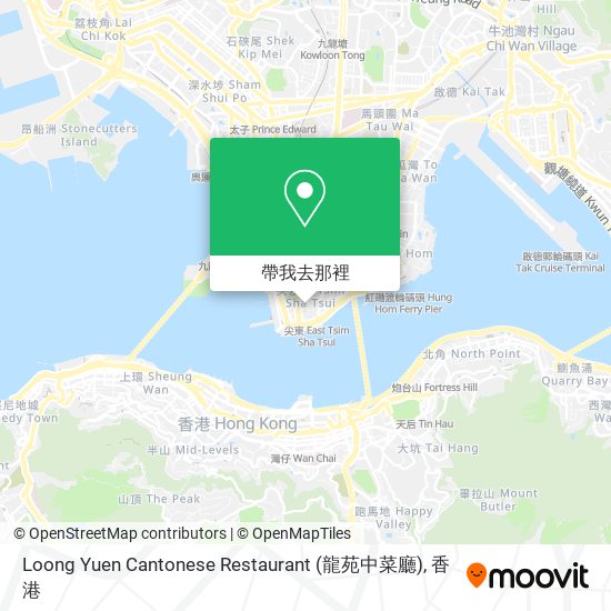 Loong Yuen Cantonese Restaurant (龍苑中菜廳)地圖