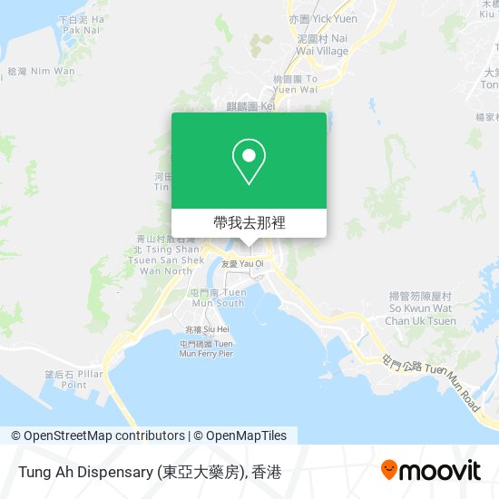 Tung Ah Dispensary (東亞大藥房)地圖