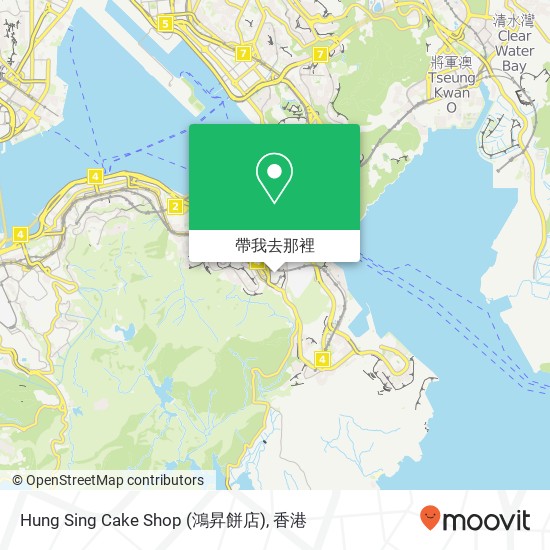 Hung Sing Cake Shop (鴻昇餅店)地圖