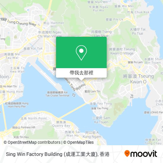 Sing Win Factory Building (成運工業大廈)地圖