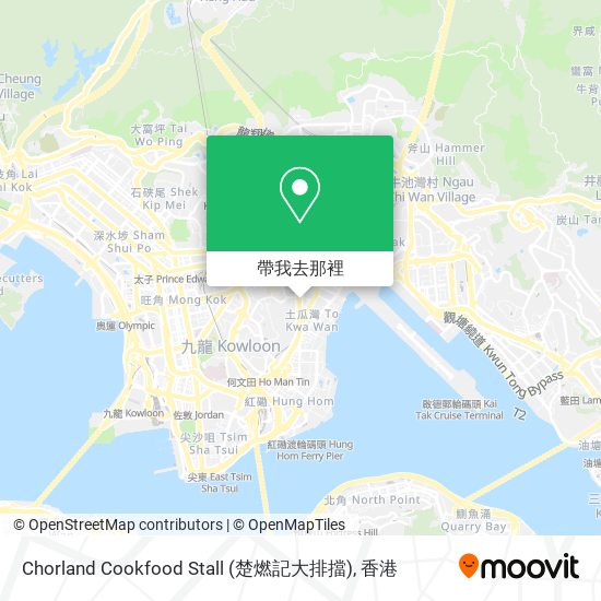 Chorland Cookfood Stall (楚燃記大排擋)地圖