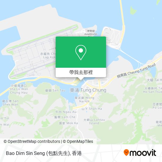 Bao Dim Sin Seng (包點先生)地圖