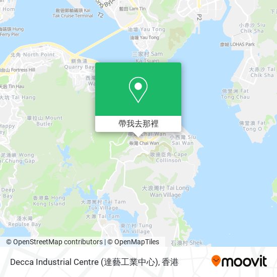 Decca Industrial Centre (達藝工業中心)地圖