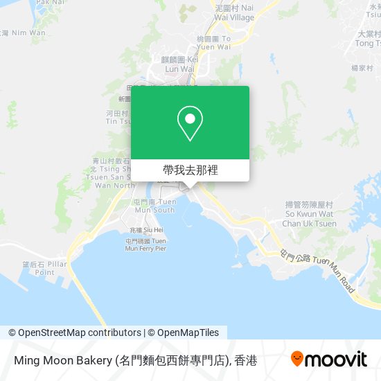 Ming Moon Bakery (名門麵包西餅專門店)地圖