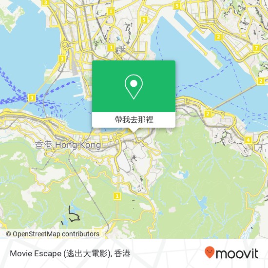 Movie Escape (逃出大電影)地圖