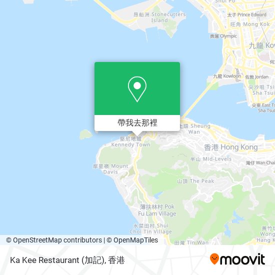 Ka Kee Restaurant (加記)地圖