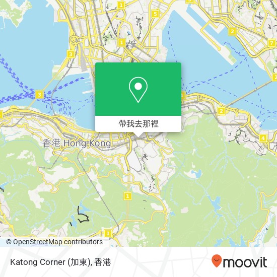Katong Corner (加東)地圖