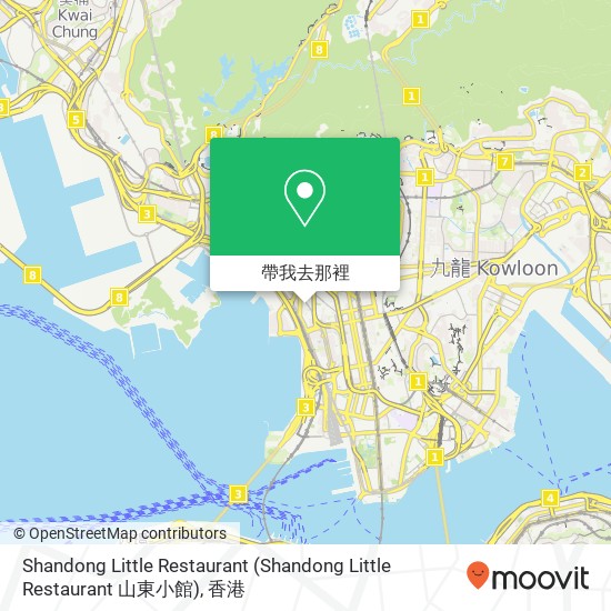 Shandong Little Restaurant地圖