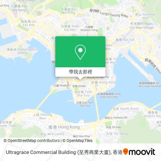 Ultragrace Commercial Building (至秀商業大廈)地圖