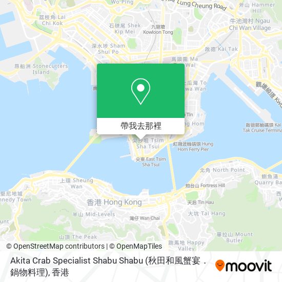 Akita Crab Specialist Shabu Shabu (秋田和風蟹宴．鍋物料理)地圖