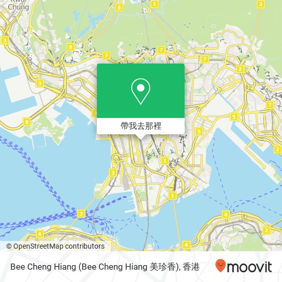 Bee Cheng Hiang地圖