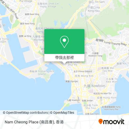 Nam Cheong Place (南昌薈)地圖